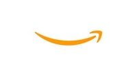 the amazon logo on a white background